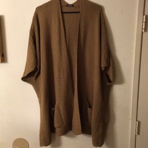 Tan/brown cardigan
